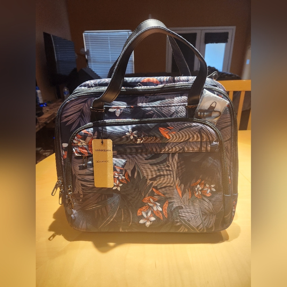 Vankean Rolling Laptop Case